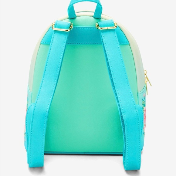 Loungefly Disney Stitch Floral Mini Backpack main image 3